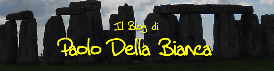 Il Blog di Paolo Della Bianca